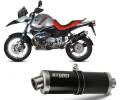 Auspuff Storm by Mivv Schalldampfer Oval Nero Stahl Bmw R 1150 Gs 1999 > 2003