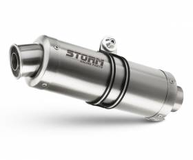 Exhaust Storm by Mivv Muffler Gp Steel for Honda Cb 1000 R 2008 > 2017