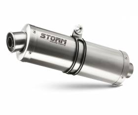 Exhaust Storm by Mivv Muffler Gp Steel for Honda Cb 1000 R 2018 > 2022