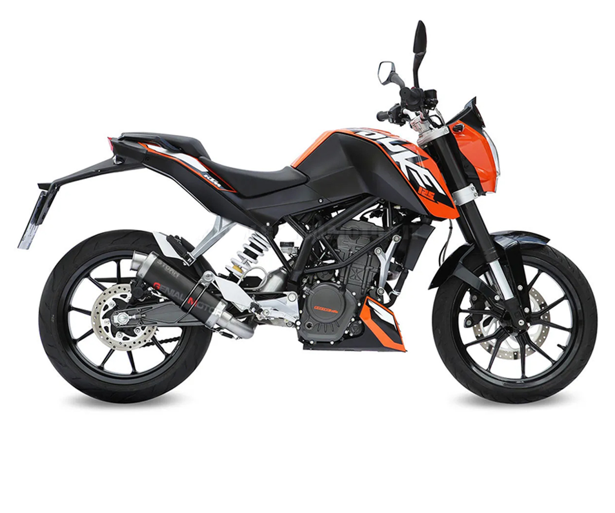 KTM 125 Duke 2011