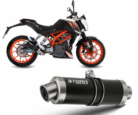 Silencioso Storm GP inox KTM Duke 125 17-19 - 74.KT.019.LXS