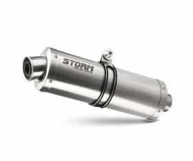 Exhaust Storm by Mivv Muffler Gp Steel for Suzuki Gladius 2009 > 2015