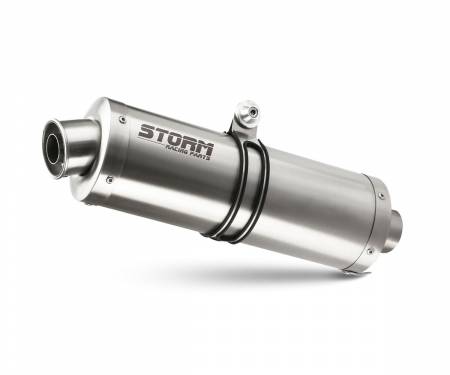 74.S.034.LXS Exhaust Storm by Mivv Mufflers Gp Steel for Suzuki Gsx-r 1000 2009 > 2011