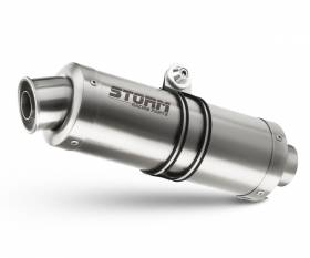 Scarico Storm by Mivv Gp acciaio inox per Suzuki Gsx 250 R 2017 > 2020