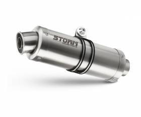 Exhaust Storm by Mivv Muffler Gp Steel for Yamaha Fz1 / Fz1 Fazer 2006 > 2016
