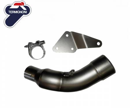 Steel Link Pipe Termignoni Y12009430I for Yamaha R3-MT3 2015 > 2020
