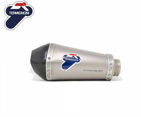 Y122094SO01 Titanium Muffler Exhaust + Link Pipe Termignoni for Yamaha R1 Cat 2015 > 2021