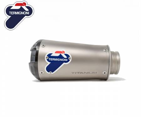 Y122094SO02 Titanium Muffler Exhaust + Link Pipe Termignoni for Yamaha R1 Cat 2015 > 2021