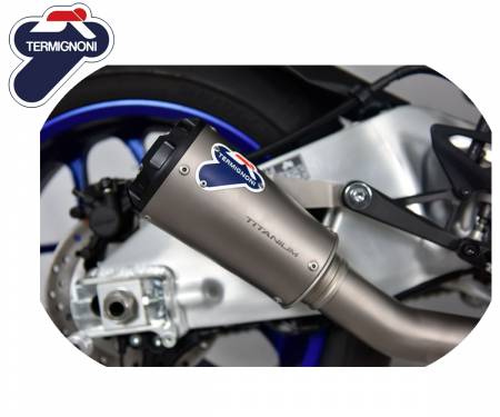 Y123094SO02 Tubo de Escape + Decat Termignoni en Titanio para Yamaha R1 Decat 2015 > 2021