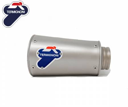 Y124094SO03 Stainless Steel Muffler Exhaust Termignoni for Yamaha N-Max 125-155  2017 > 2020