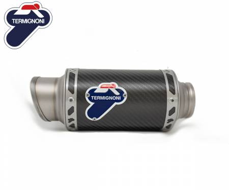 Y124094SO05 Stainless Steel\Carbon Muffler Exhaust Termignoni for Yamaha N-Max 125-155  2017 > 2020