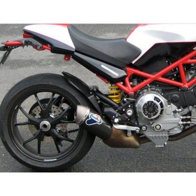 96116707B Ducati Monster S4rs 2006 > 2008 Scarico Termignoni Terminale Carbonio 