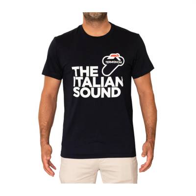 1835501-S Ropa Termignoni T-Shirt camiseta manga corta impresión The Italian Sound - S