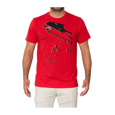 1835502-L Clothing Termignoni T-Shirt shirt short sleeves print Duetto Perfetto - L