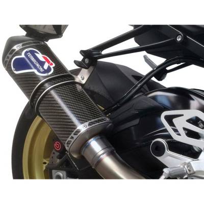 BW13080CV Bmw S 1000 Rr 2014 > 2016 Exhaust Termignoni Muffler Relevance Carbon Stainless Steel 