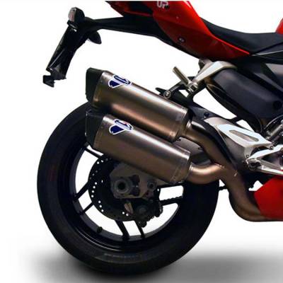 D16908040ITC Ducati Panigale 959 2016 > 2020 Exhausts Termignoni Mufflers Force Titanium Stainless Steel 