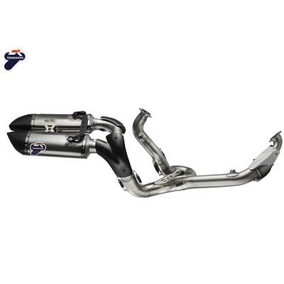 D17009400ITC Ducati Panigale 1199 2012 > 2020 Complete Exhaust Termignoni Mufflers Force Titanium Stainless Steel 