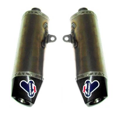 H121094IV Honda Crf 450 R 2014 Exhausts Termignoni Mufflers Relevance C Stainless Steel 