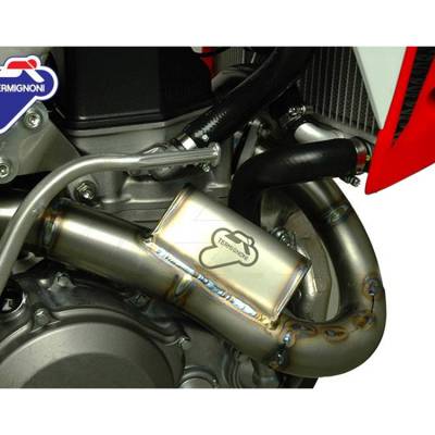 H121COLLI Honda Crf 450 R 2014 Header  -  Manifold Termignoni Racing Stainless Steel 
