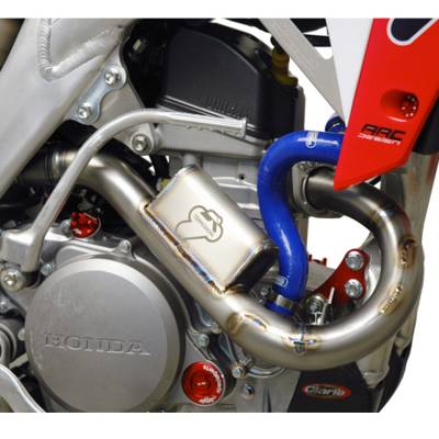 H129COLLBI Honda Crf 250 R 2015 > 2016 Header  -  Manifold Termignoni Racing Stainless Steel 
