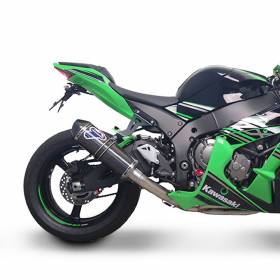 Kawasaki Zx-10 R 2010 > 2020 Complete Exhaust Termignoni Muffler Relevance Carbon Stainless Steel 