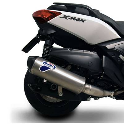 Y11009040IIC Yamaha Xmax 400 2010 > 2020 Echappement Termignoni Silencieux Relevance Acier Inoxydable 