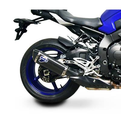 Y11108040TCC Yamaha Mt10 2016 > 2021 Auspuff Termignoni Schalldampfer Force Carbon Titan 