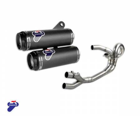 96480301A Full System Exhaust TERMIGNONI DUCATI MONSTER 1200 Carbon Racing 2014 > 2015