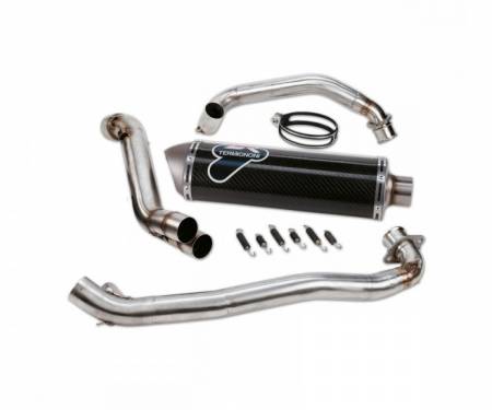 96459110B Complete Exhaust System TERMIGNONI Carb Racing Ducati HYPERMOTARD1100 2008 > 2009