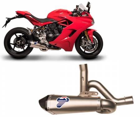 D18109440ITC Terminal Exhaust Termignoni Stainless Steel DUCATI SUPERSPORT 2016 > 2020 