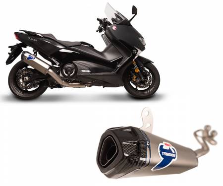Y11309000ITC Full exhaust system TERMIGNONI Stainless Steel YAMAHA TMAX 530/560RACING 2017 > 2019