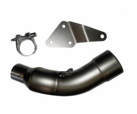 Link Pipe DeCat Termignoni Stainless Steel YAMAHA R3-MT3 2015 > 2020
