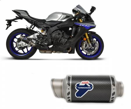 Y122094SO05 Terminal Exhaust Termignoni Stainless Steel YAMAHA R1 CAT 2015 > 2020