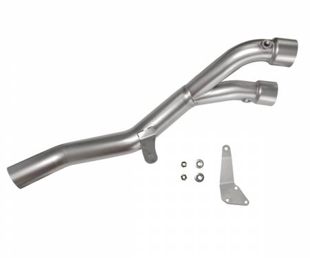 Y12309430I Link Pipe DeCat Termignoni Stainless Steel YAMAHA R1 DECAT 2015 > 2020