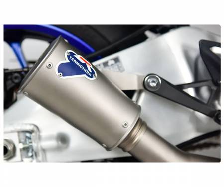 Y123094SO03 Terminal Exhaust Termignoni Stainless Steel GP2R-R+DECAT YAMAHA R1 DECAT 2015 > 2020 