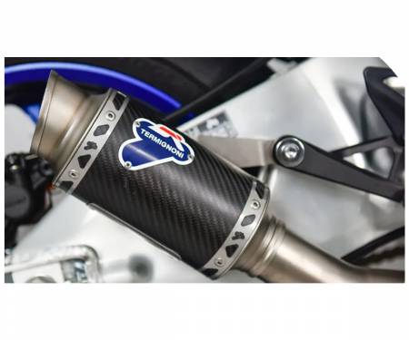 Y123094SO05 Terminal Exhaust Termignoni Stainless Steel GP CLASSIC+DECAT YAMAHA R1 DECAT 2015 > 2020