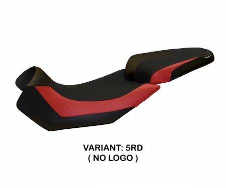 AC12N2-5RD-2 Seat saddle cover Nuoro 2 Red (RD) T.I. for APRILIA CAPONORD 1200 2013 > 2017