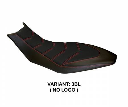 ADD71TU-3BL-4 Seat saddle cover Trieste Ultragrip Black (BL) T.I. for APRILIA DORSODURO 1200 2010 > 2020
