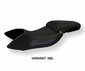 Seat saddle cover Bali 1 Black (BL) T.I. for APRILIA MANA 850 2007 > 2016