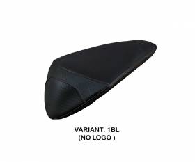 Seat saddle cover Pass Black BL T.I. for Aprilia RSV4 2009 > 2020