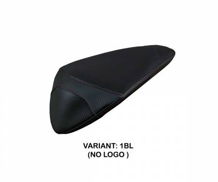APRSV4P-1BL Seat saddle cover Pass Black BL T.I. for Aprilia RSV4 2009 > 2020