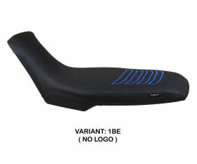 Seat saddle cover Boras Ultragrip Blue BE T.I. for Aprilia Tuareg 660 2021 > 2024