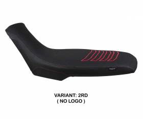 Seat saddle cover Boras Ultragrip Red RD T.I. for Aprilia Tuareg 660 2021 > 2024