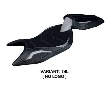 ARS66NU-1SL-2 Seat saddle cover Naxos Ultragrip Silver (SL) T.I. for APRILIA RS 660 2021 > 2024