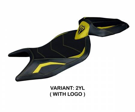 ARS66NU-2YL-1 Housse de selle Naxos Ultragrip Jaune (YL) T.I. pour APRILIA RS 660 2021 > 2024