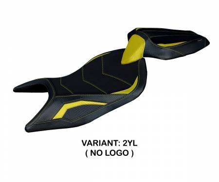 ARS66NU-2YL-2 Housse de selle Naxos Ultragrip Jaune (YL) T.I. pour APRILIA RS 660 2021 > 2024