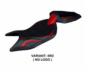 Seat saddle cover Naxos Ultragrip Red (RD) T.I. for APRILIA RS 660 2021 > 2024