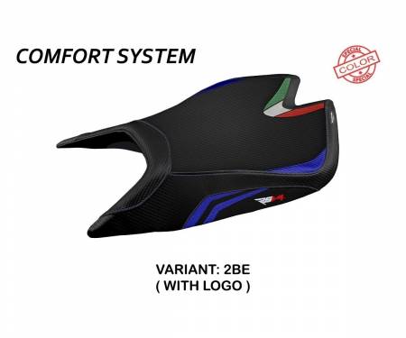 ARSV421LSC-2BE-1 Rivestimento sella Leon Special Color Comfort System Blu (BE) T.I. per APRILIA RSV4 2021 > 2023