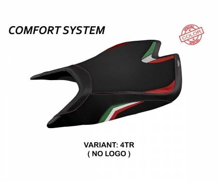 ARSV421LSC-4TR-2 Seat saddle cover Leon Special Color Comfort System Tricolor (TR) T.I. for APRILIA RSV4 2021 > 2023