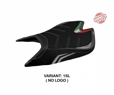 ARSV421LSU-1SL-2 Seat saddle cover Leon Special Color Ultragrip Silver (SL) T.I. for APRILIA RSV4 2021 > 2023